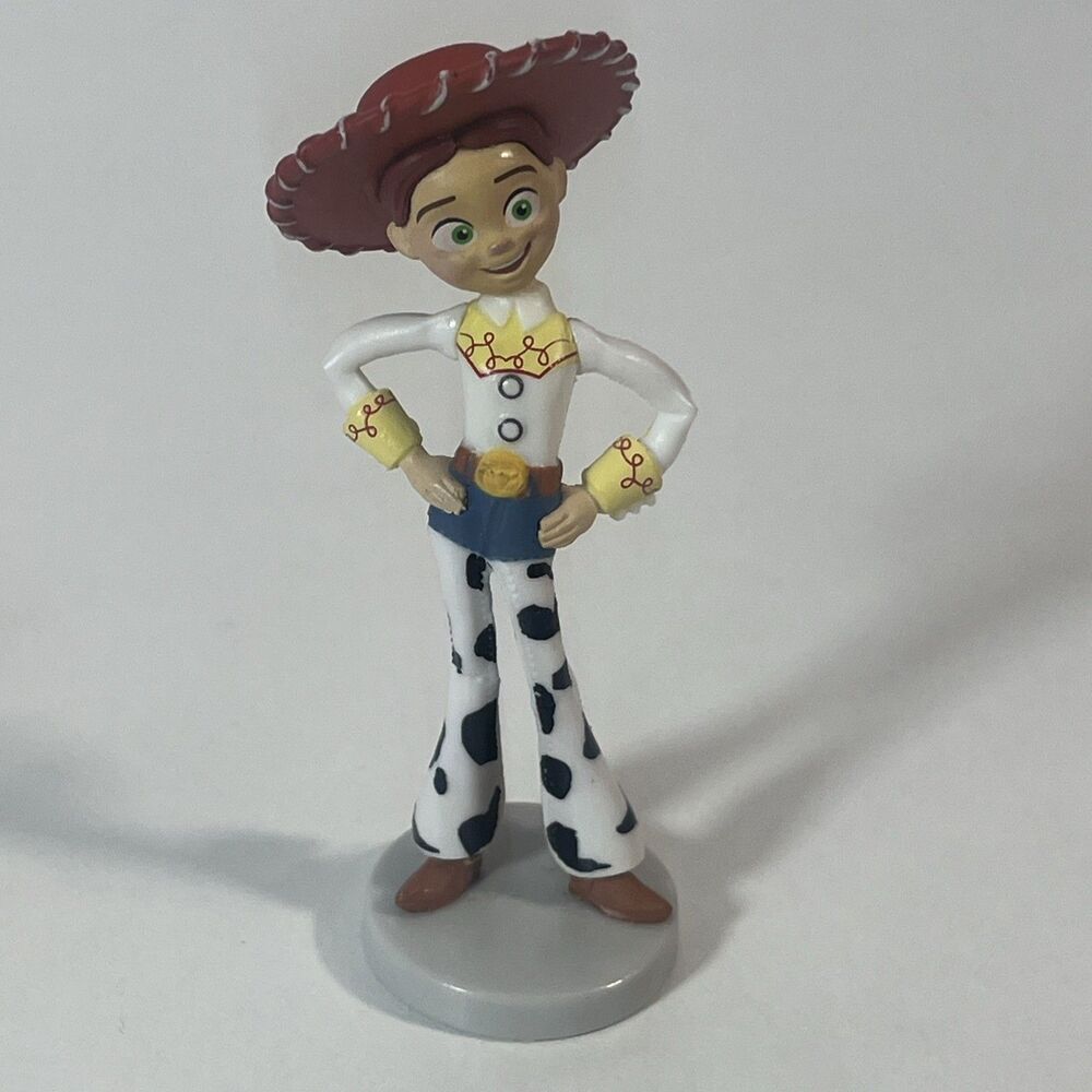 Disney Pixar Toy Story 4 Jessie Cowgirl Deluxe Figurine Cake Topper Ornament